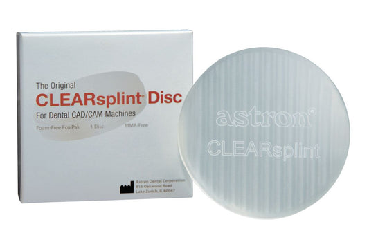 Image of astron® CLEARsplint® Blank ohne Schulter 12 Blanks