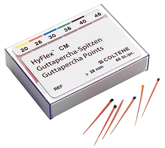 Image of HyFlex™ CM Guttaperchaspitzen .04 Gr. 60