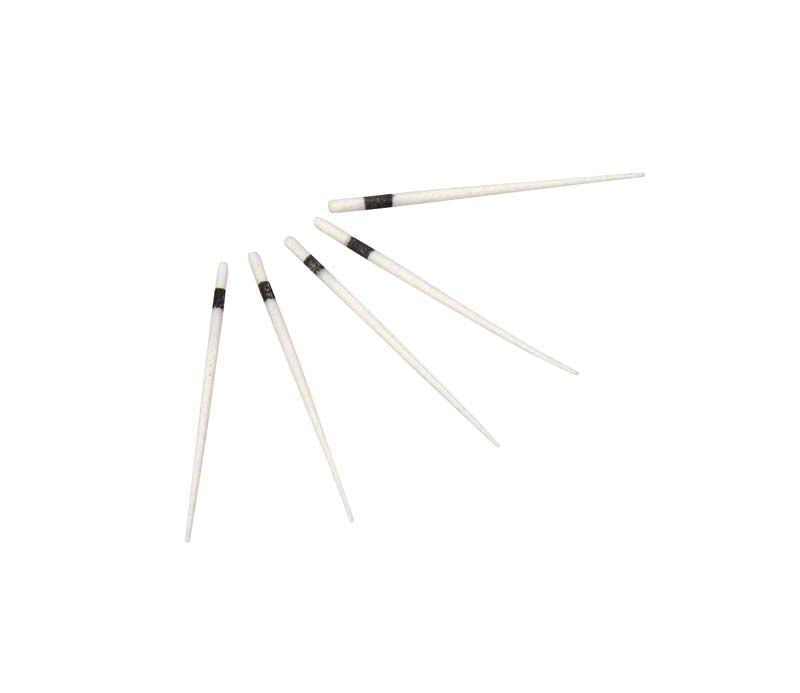 Farbkodierte HyFlex™ EDM Papierspitzen für Wurzelkanaltrocknung, Größe 40/.04.