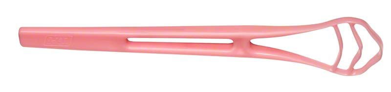 TePe GOOD™ Zungenreiniger aus biobasiertem Kunststoff in rosa Farbe