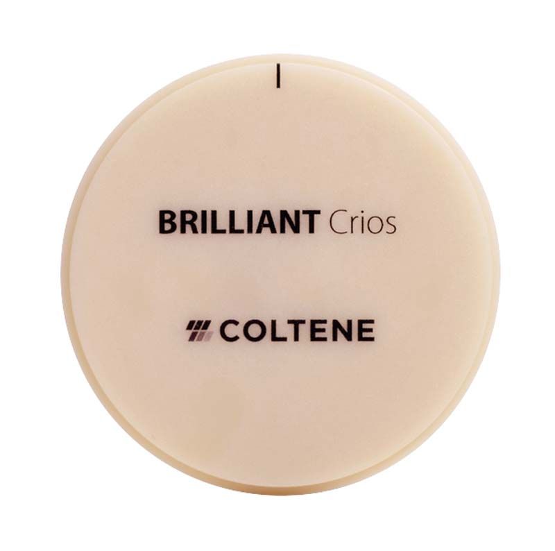 BRILLIANT Crios Disc LT H 14mm A3,5 in runder Form von COLTENE