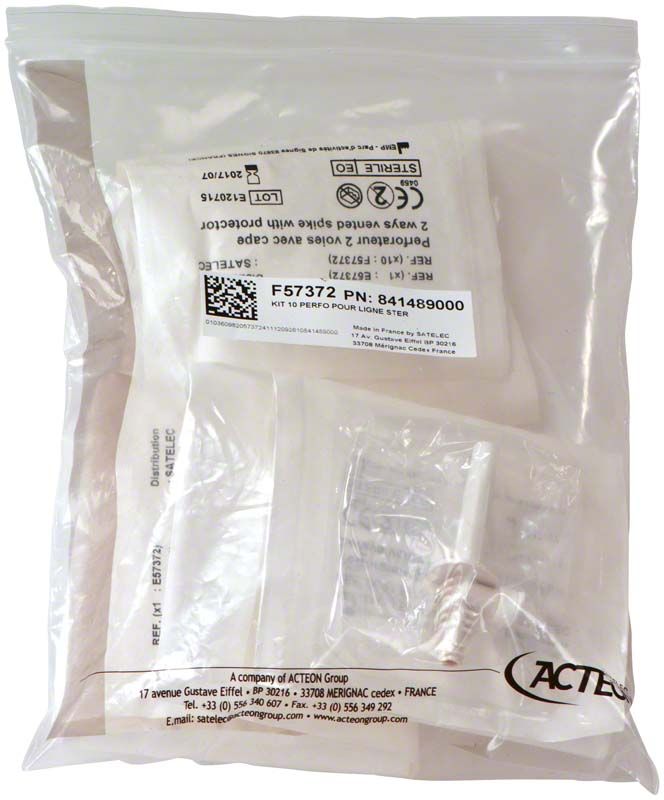 Sterile Verpackung mit Medic-Star Perforatoren für i-SURGE LED.