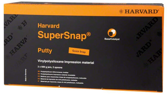 Image of Harvard SuperSnap® Putty Schwarz Quick Snap