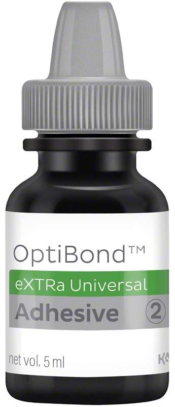 OptiBond™ eXTRa Universal Adhäsivflasche mit grauem Verschluss, 5 ml.