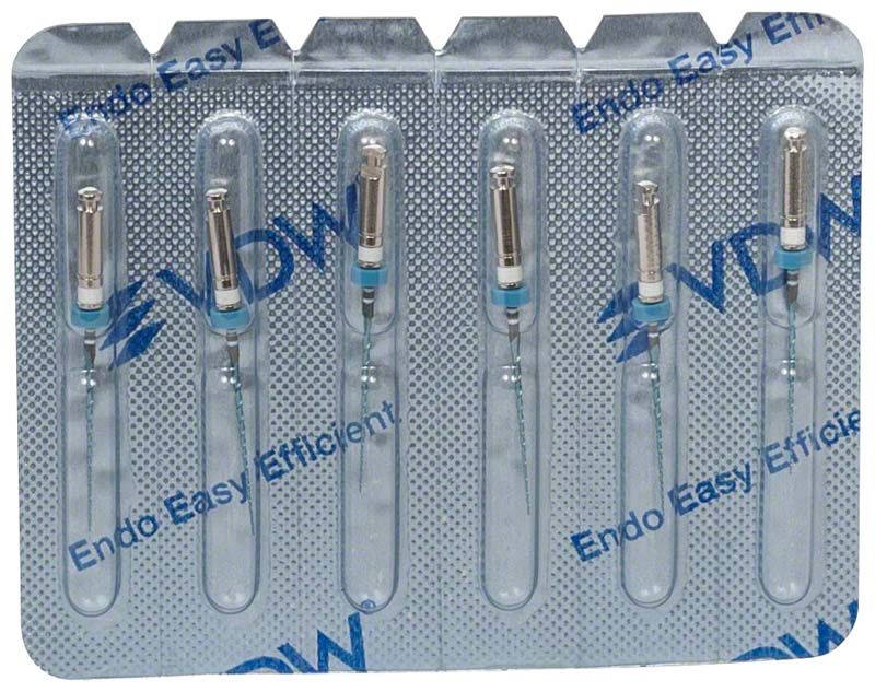 VDW.ROTATE™ NiTi Wurzelkanalfeilen in Blisterverpackung, 21mm 15.04.