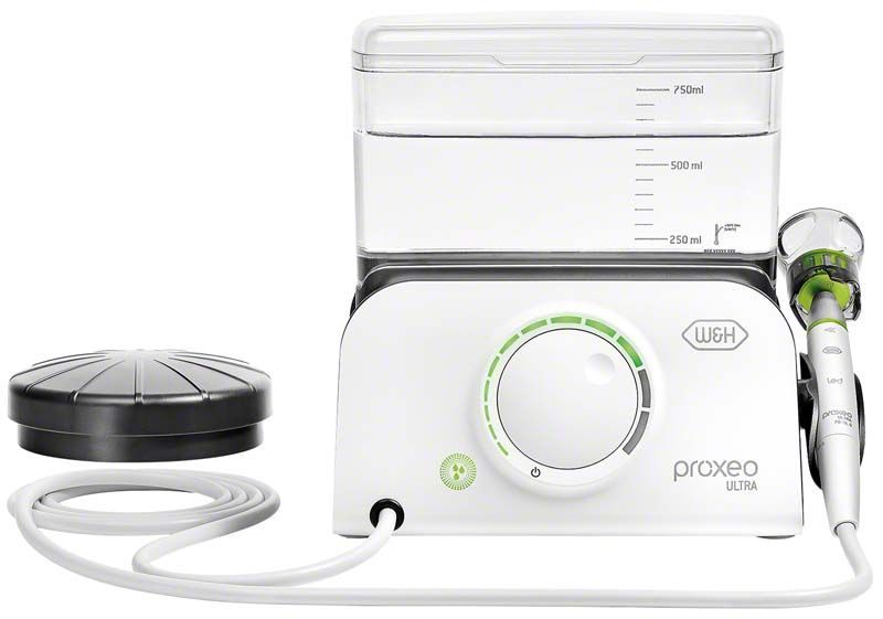 Proxeo Ultra Set PB-530 Q-Link mit Handstück und Wassertank.