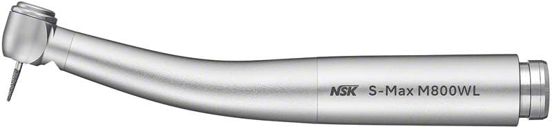 Zahnärztliches Handstück S-Max Turbine M800WL mit Mini-Kopf und Licht.