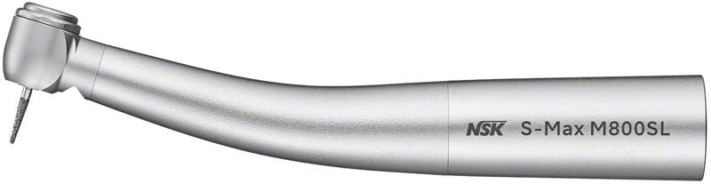 Zahnärztliches Handstück S-Max Turbine M800SL mit Mini-Kopf und Licht.