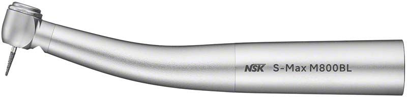 Zahnärztliches Handstück S-Max Turbine mit Mini-Kopf und Licht M800BL.