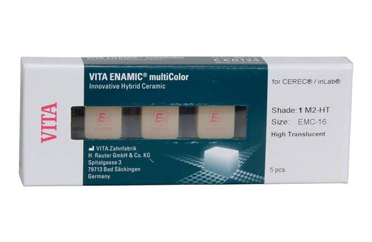 Image of ENAMIC® multiColor CEREC®/inLab® EMC-16 1M2-HT