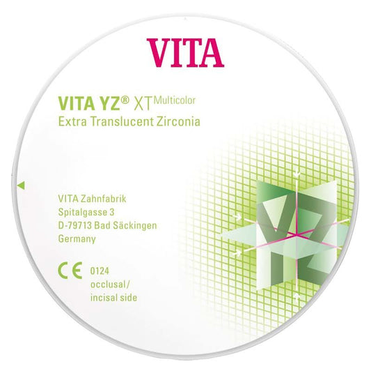 Image of VITA YZ® XT Multicolor Disk 14mm A3,5