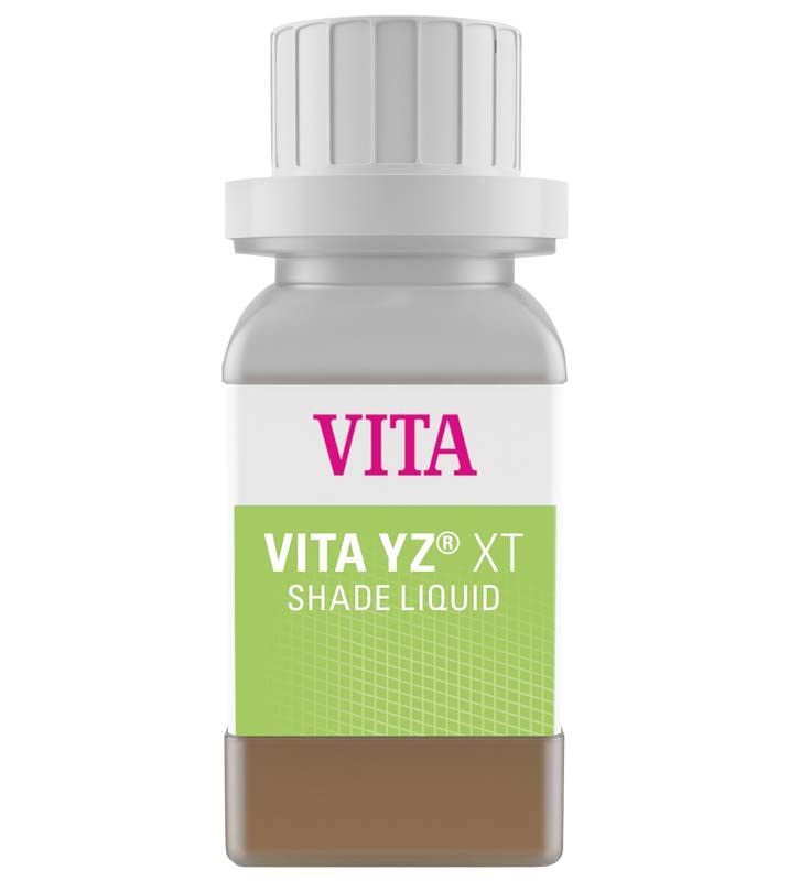 VITA YZ® XT SHADE LIQUID C3 in Flasche mit weißem Deckel.