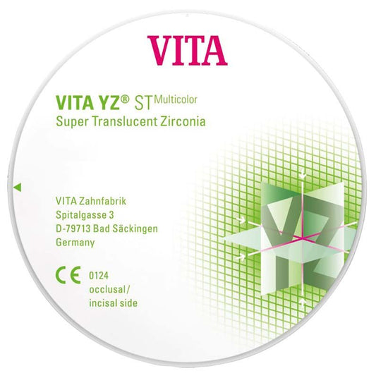 Image of VITA YZ® ST Multicolor Disk 14mm A2