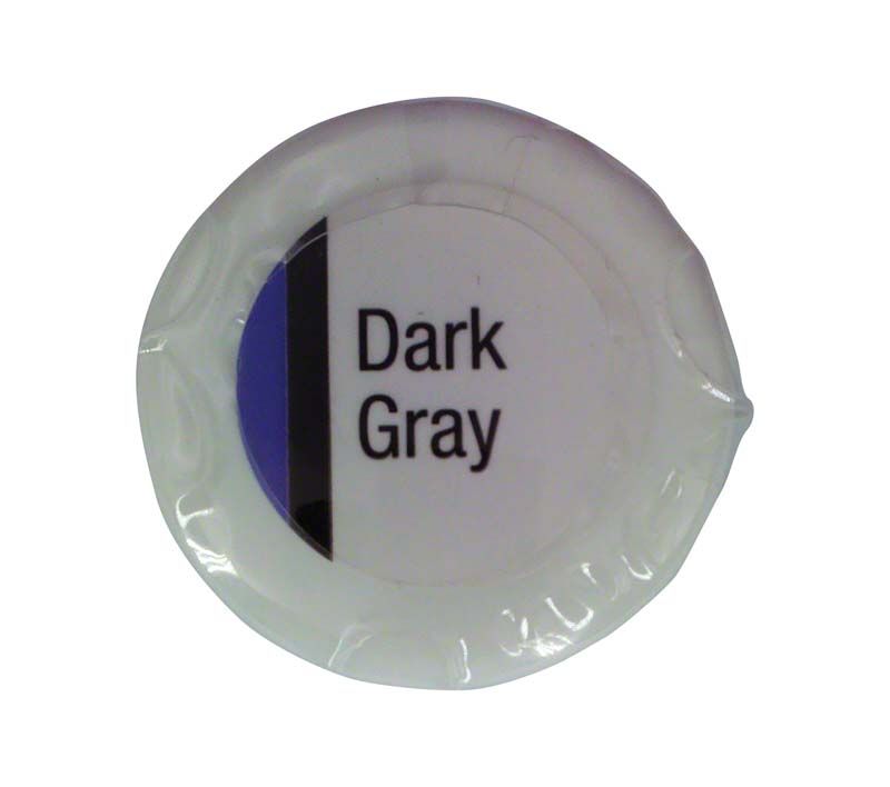 CERABIEN™ ZR FC Paste Stain dark gray in runder Verpackung.