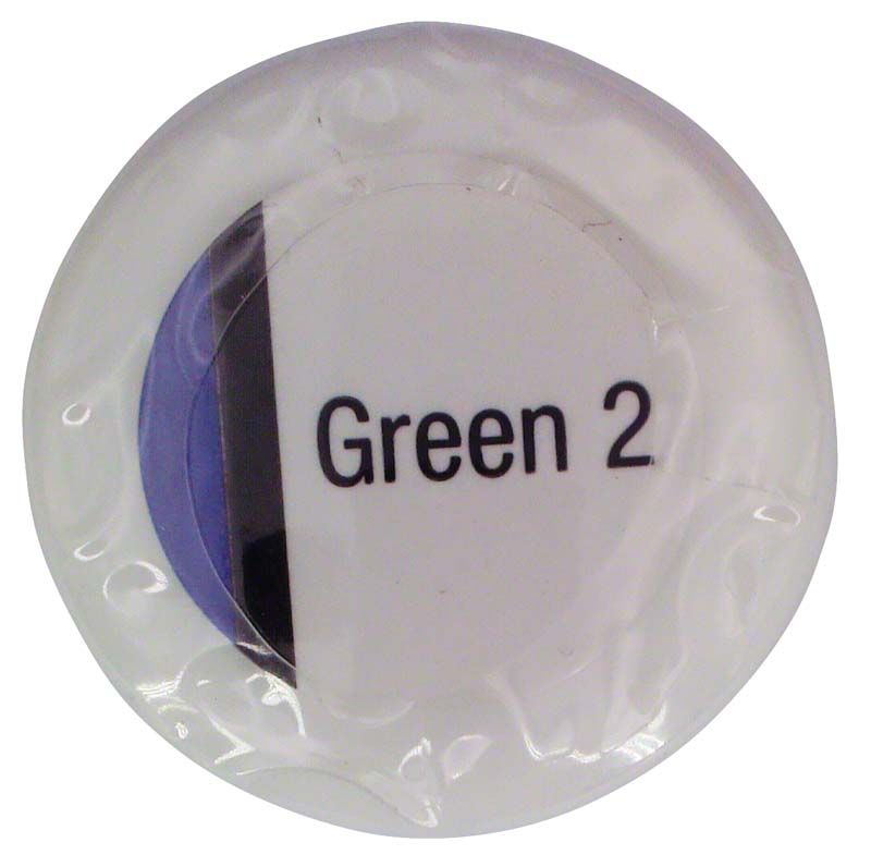 CERABIEN™ ZR FC Paste Stain Green 2 in runder Verpackung.