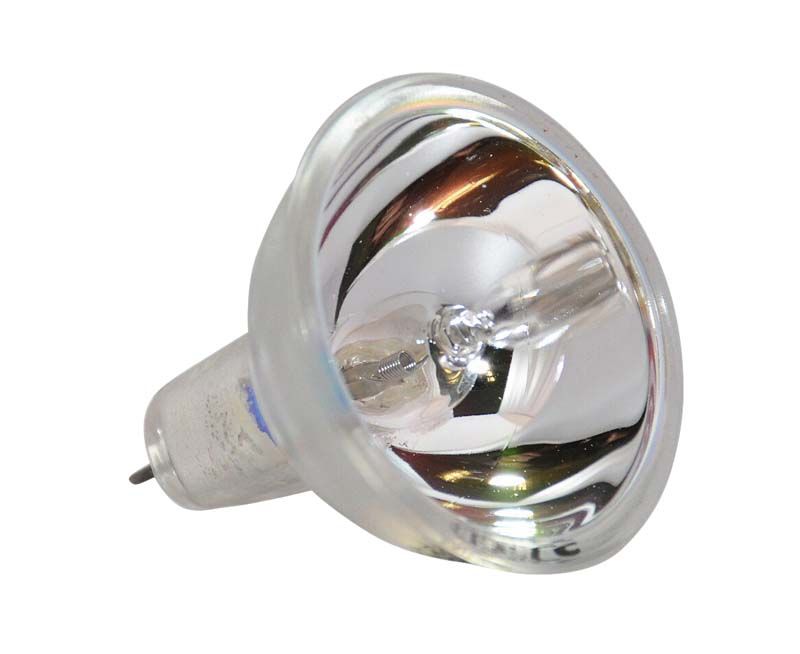 Elipar™ TriLight Minispot Lampe mit reflektierendem Glas und Halogenbirne.