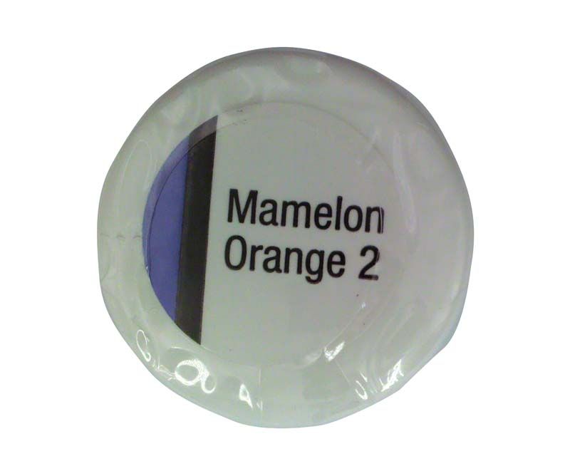 CERABIEN™ ZR FC Paste Stain Mamelon Orange 2 in runder Verpackung