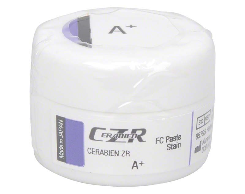 CERABIEN ZR FC Paste Stain A+ Dose mit Aufschrift und Logo.