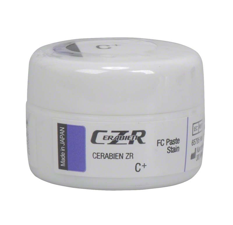 CERABIEN ZR FC Paste Stain C+ Dose mit Produktetikett in Weiß.