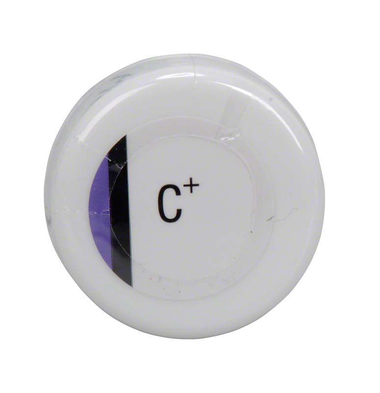 CERABIEN ZR FC Paste Stain C+ Deckelansicht mit C+ Markierung.