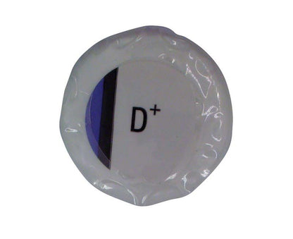 CERABIEN™ ZR FC Paste Stain D+ in Plastikverpackung mit D+ Aufdruck.