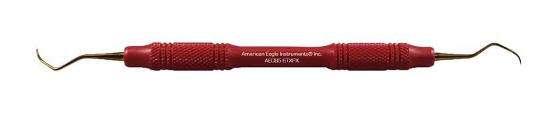 American Eagle XP ProThin Universalkürette Barnhart mit rotem EagleLite® Griff.