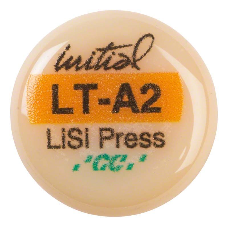 GC Initial LiSi Press LT A2 Lithium-Disilikat-Keramikingot.