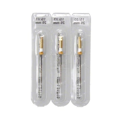 HyFlex™ EDM NiTi-Feilen 25mm Glide Path File 15/.03 in Blisterverpackung.