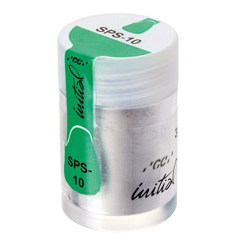 Initial™ Spectrum Stain SPS-10 Dunkelwalnuss in transparenter Verpackung mit grünem Etikett