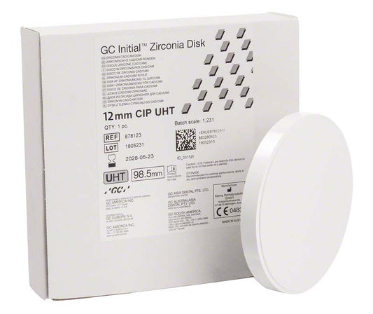 Image of GC Initial™ Zirconia Discs UHT 98,5 x 12mm