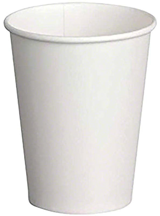 Image of Monoart Mundspülbecher aus Hartpapier weiß