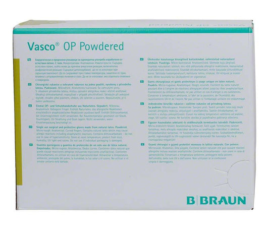 Image of Vasco® OP gepudert Gr.7