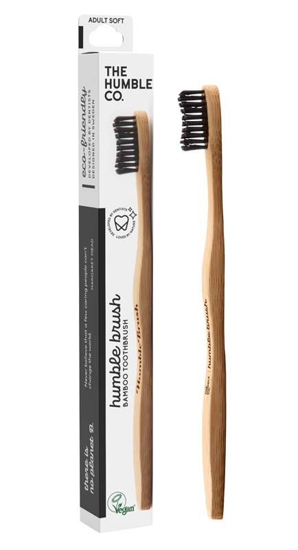 Humble Brush Erwachsene soft schwarz