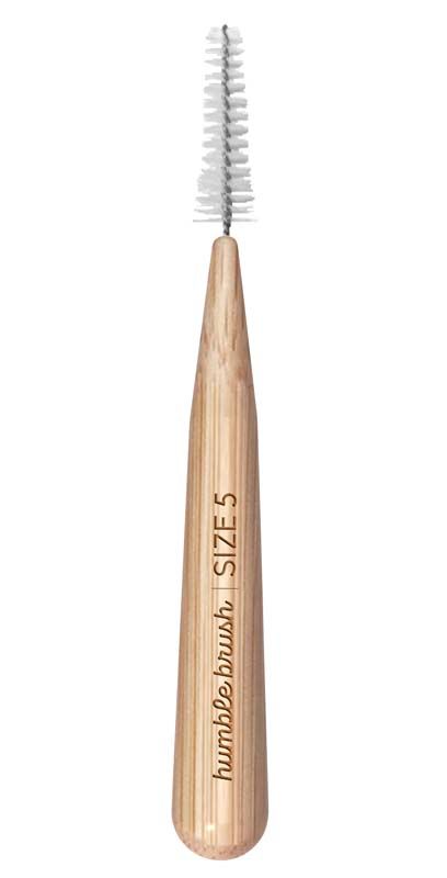 Image of Humble Interdentalbürste Bambus Gr. 5 (0,8 mm) grün