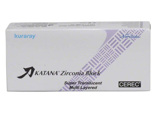 Image of KATANA™ Zirconia Block STML 14Z L A1