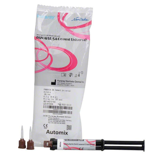 Image of PANAVIA™ SA Cement Universal Automix Spritze White