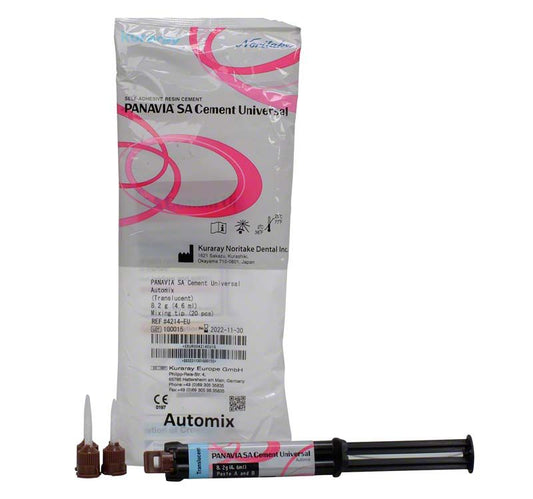 Image of PANAVIA™ SA Cement Universal Automix Spritze Translucent