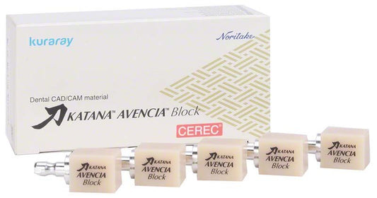 Image of KATANA™ AVENCIA™ Block Cerec 14L A3