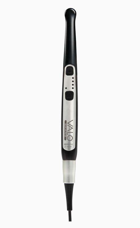 VALO® Grand Corded Polymerisationslampe mit schwarzem Griff und Kabelanschluss