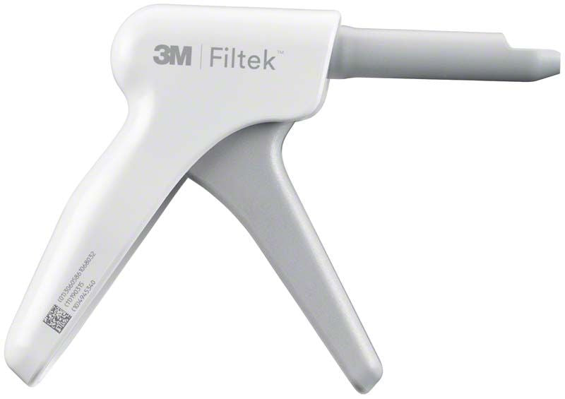 3M Filtek Kapsel Dispenser mit ergonomischem Griff und Kapselaufnahme.