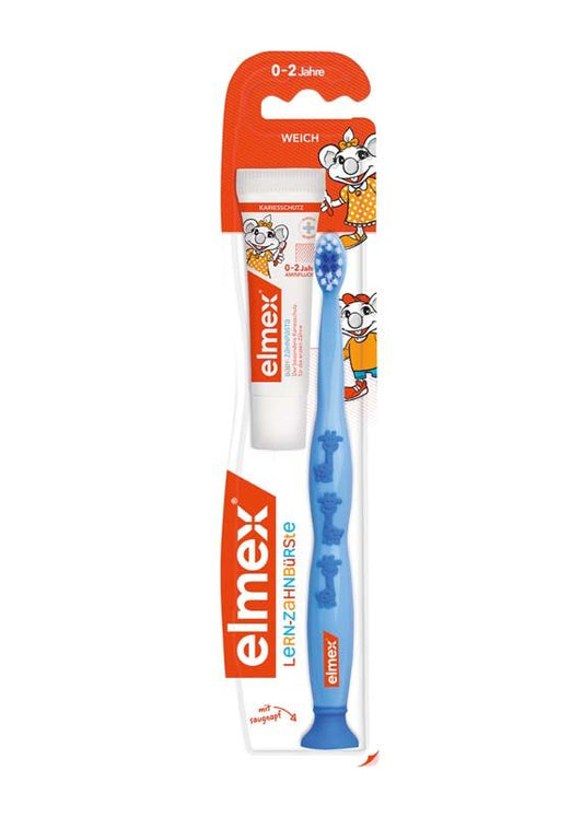 Image of elmex ® Zahnbürste + Zahnpasta 12ml Zahnpasta