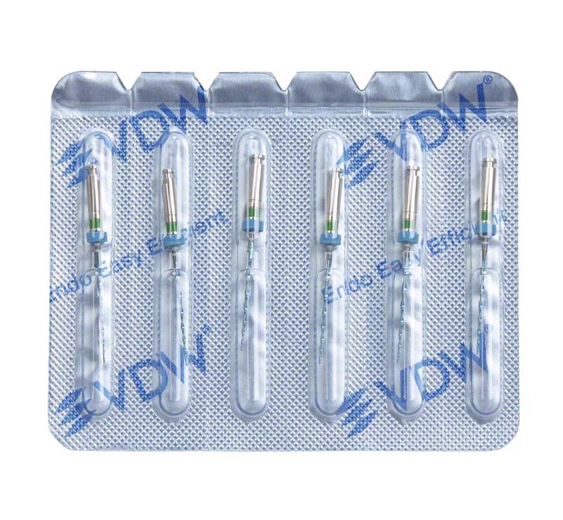 VDW.ROTATE™ NiTi Wurzelkanalfeilen in Blisterverpackung, 21mm, 35.04.