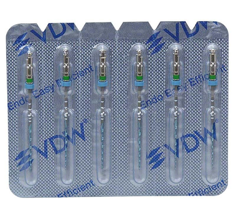 VDW.ROTATE™ NiTi Wurzelkanalfeilen 31mm 35.04 in Blisterverpackung