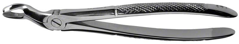 KKD® Zahnzange Nr. 67A für obere dritte Molaren in Edelstahl.