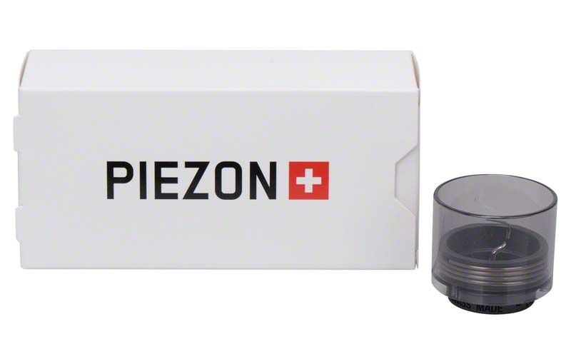 EMS Piezon Ultraschallinstrumentenverpackung mit transparentem Aufbewahrungsbehälter.