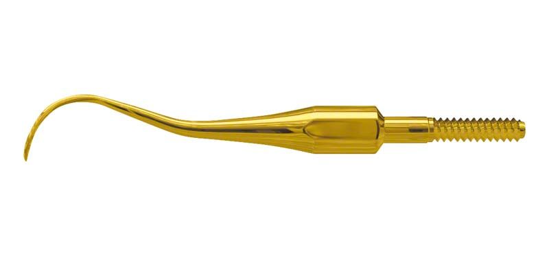 Goldfarbener Dentalinstrumentenaufsatz American Eagle XP Universal Quik-Tip Younger Good 7.