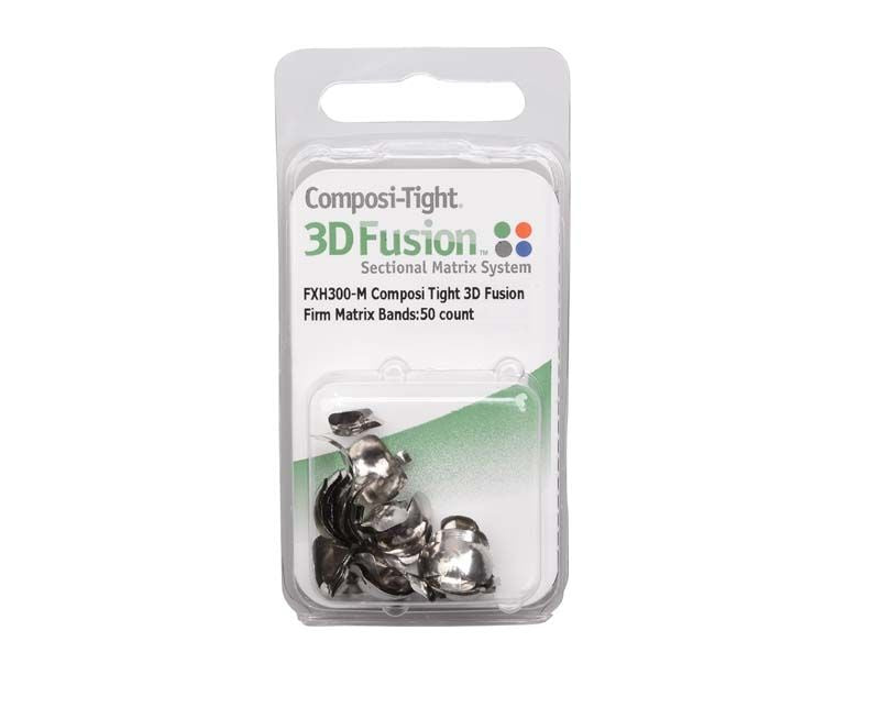 Composi-Tight® 3D Fusion™ Firm Matrizenbänder in Verpackung.