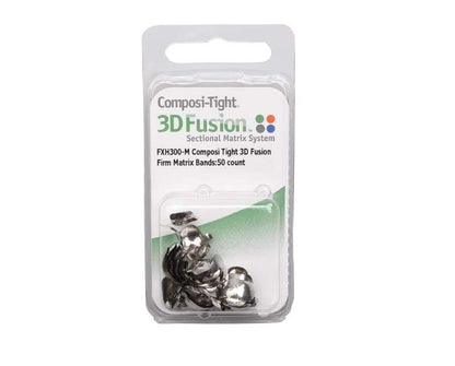 Composi-Tight® 3D Fusion™ Firm Matrizenbänder in Verpackung.
