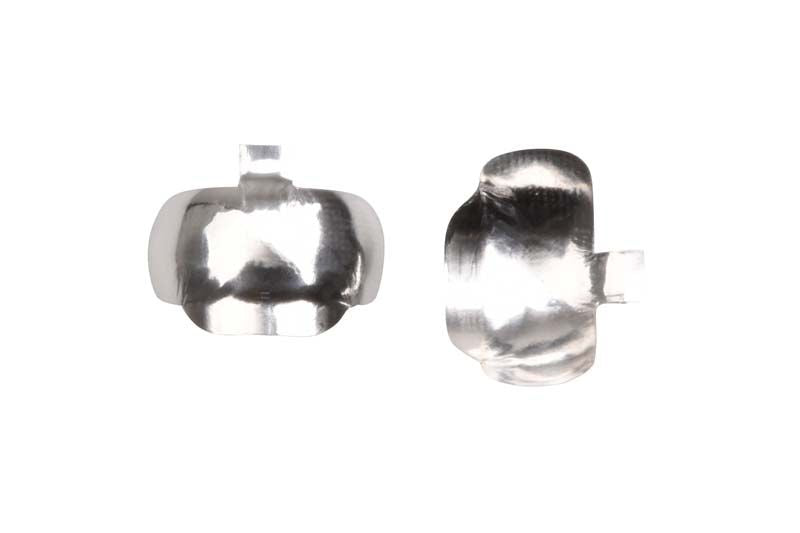 Composi-Tight® 3D Fusion™ Firm Matrizenbänder, Detailansicht der Edelstahloberfläche.