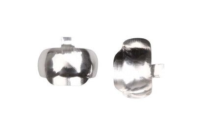 Composi-Tight® 3D Fusion™ Firm Matrizenbänder, Detailansicht der Edelstahloberfläche.